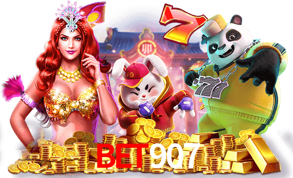 jogue em caça-níqueis ricos na bet907