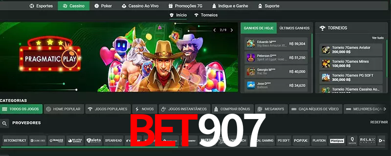 cassino bet907